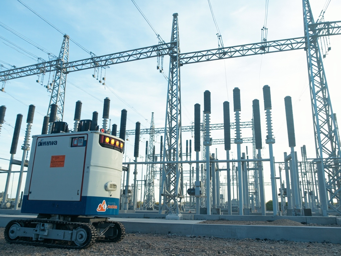 华东 500kV 智能变电站巡检系统